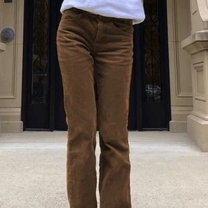 NWOT NEW YORK AND COMPANY CORDUROY FLARE JEANS